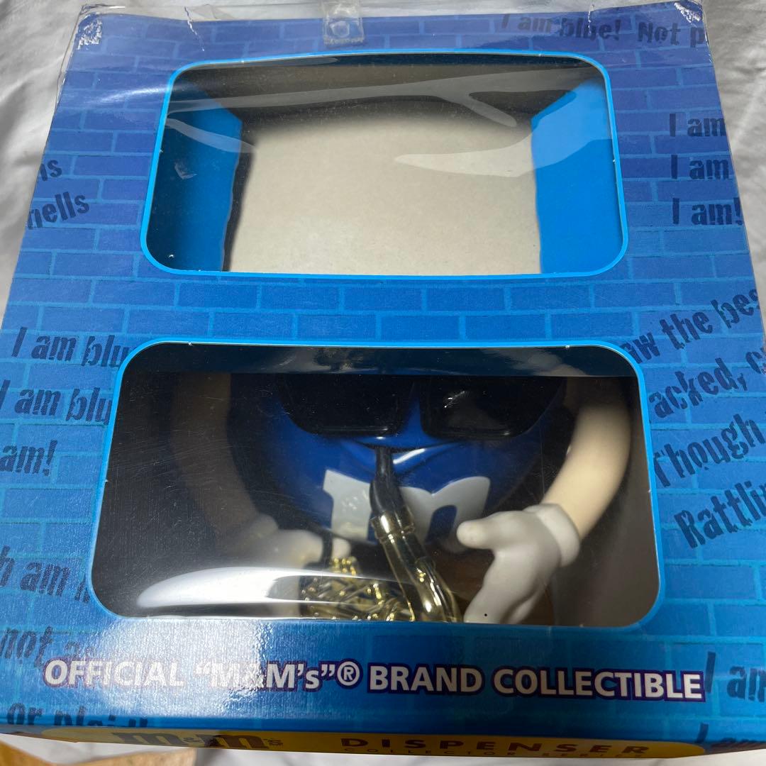 限定モデルm&m's チョコディスペンサー / ピーナッツブルースカフェ 未使用