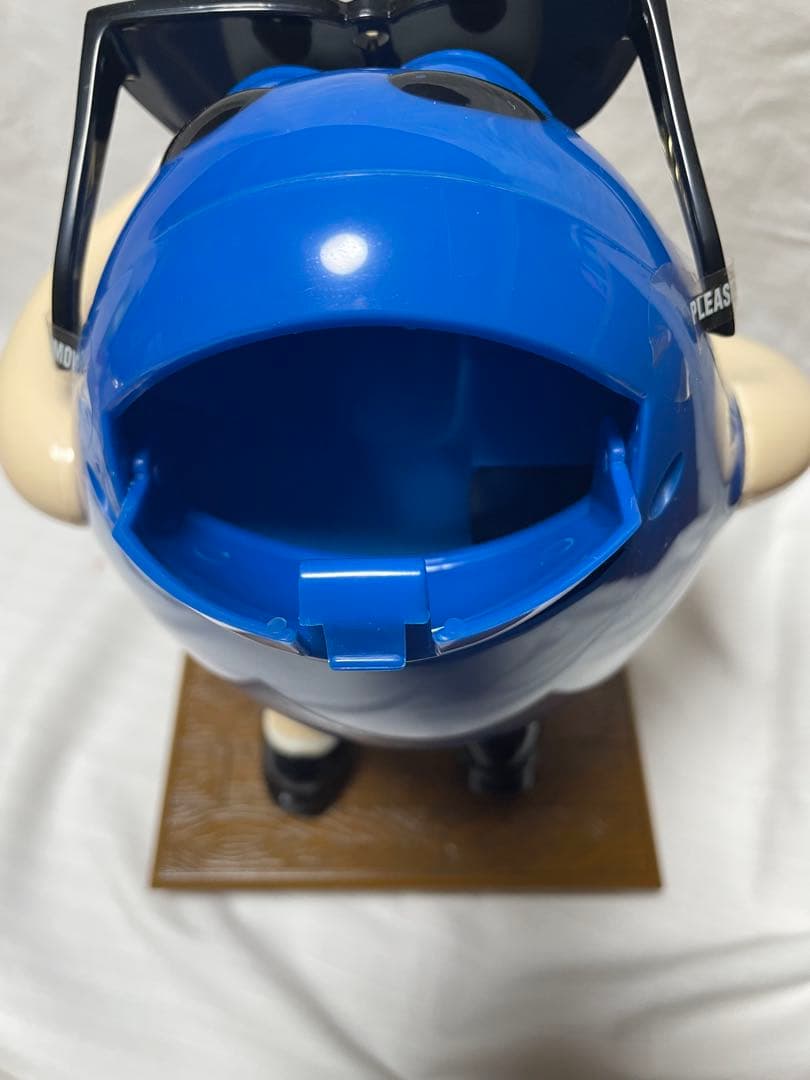 限定モデルm&m's チョコディスペンサー / ピーナッツブルースカフェ 未使用