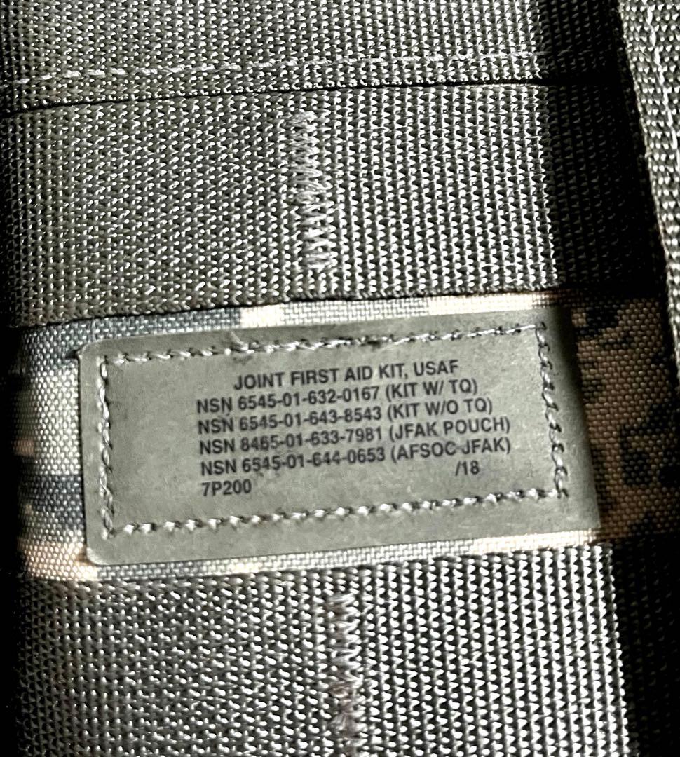 米軍実物 未開封 未使用品 ファーストエイドキット 救急セット