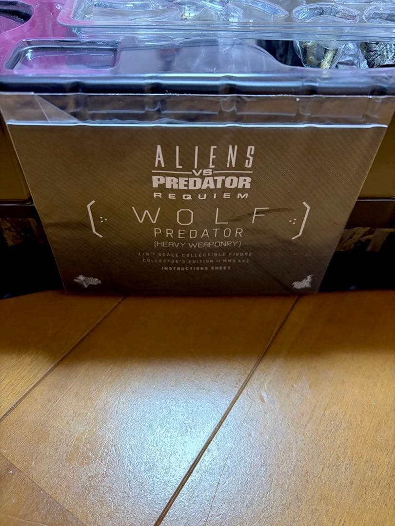 ホットトイズ　ウルフプレデター（重装備）