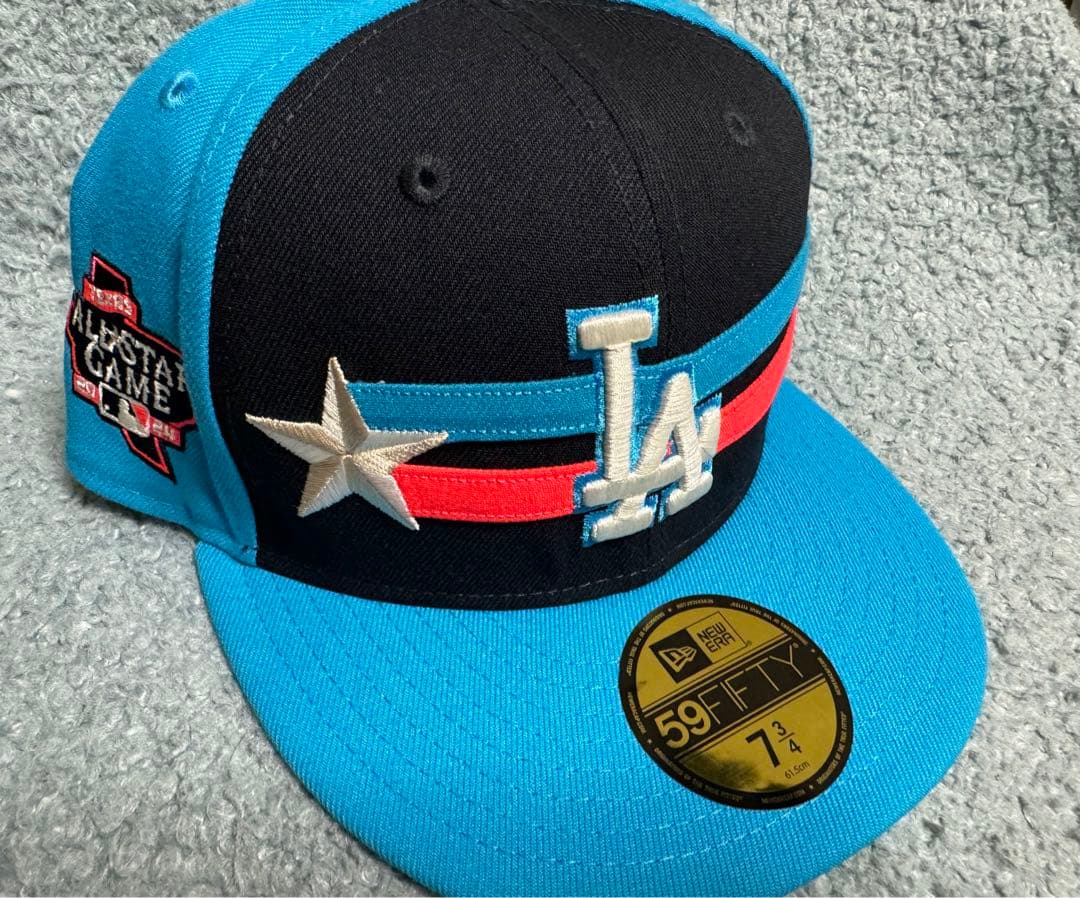 NEW ERAドジャース 2024オールスターキャップセット