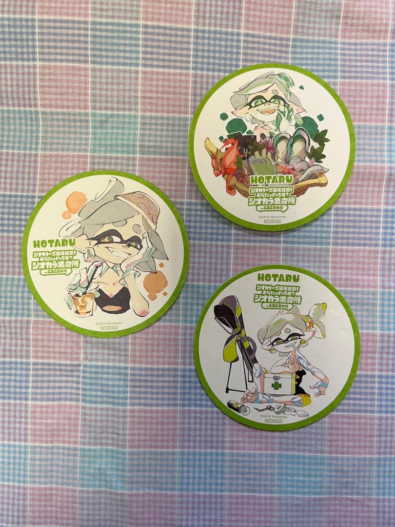 ナ*)様 スプラトゥーン シオカラ集会所 ホタルコースター