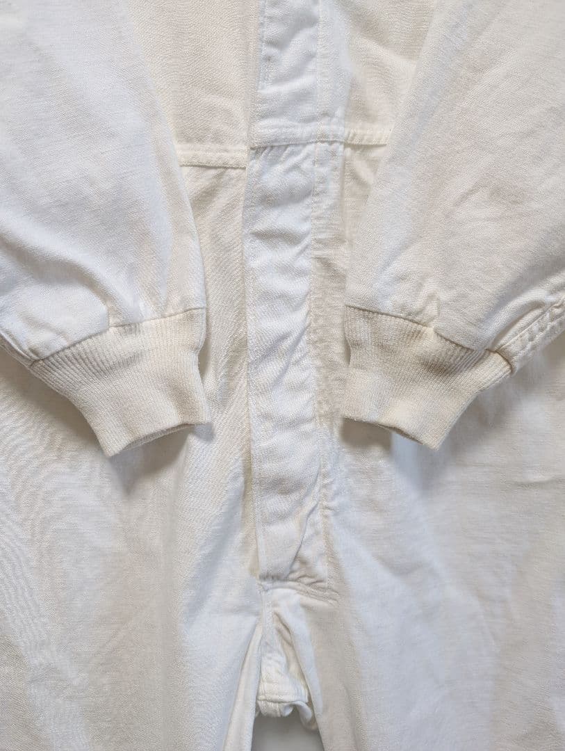 ヴィンテージ US ARMY コットンサテン つなぎ カバーオール