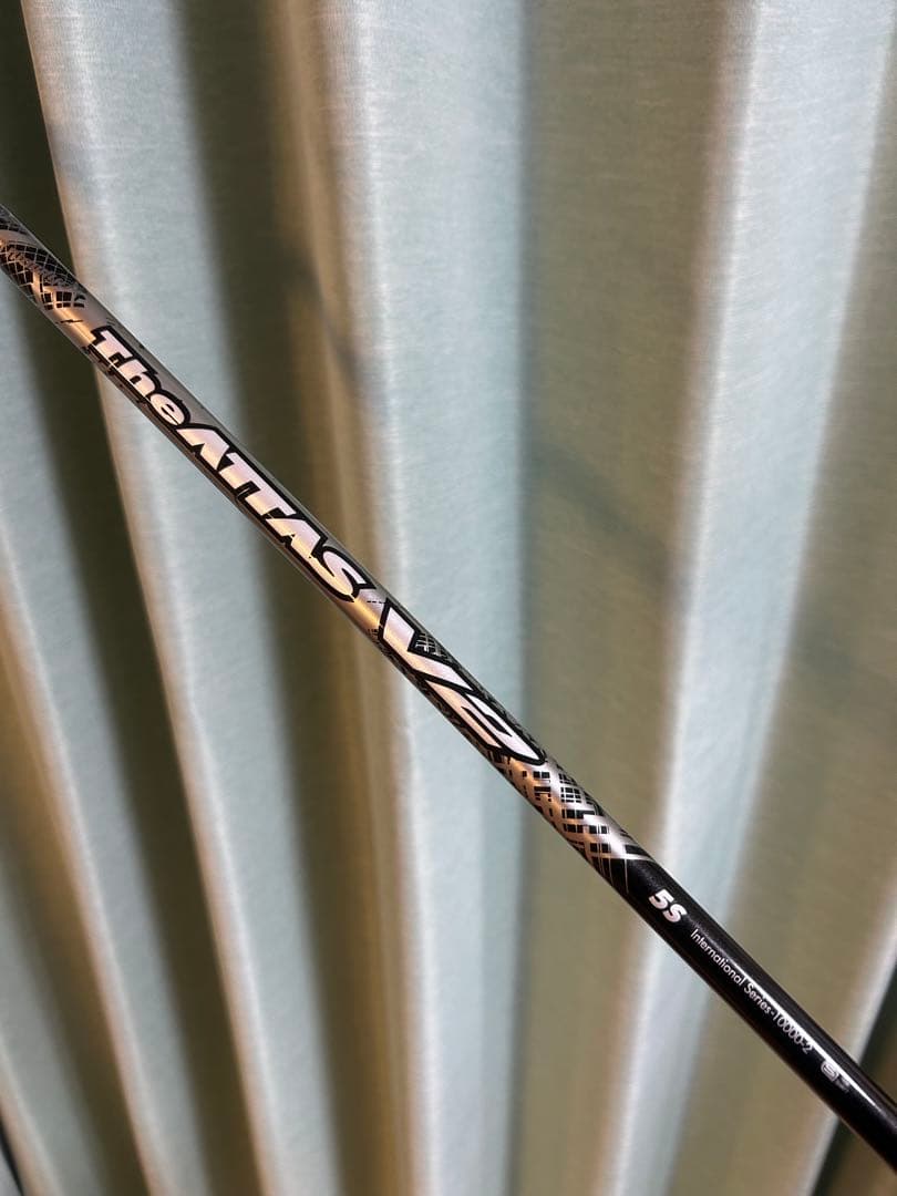 the ATLAS V2 ゴルフシャフト S