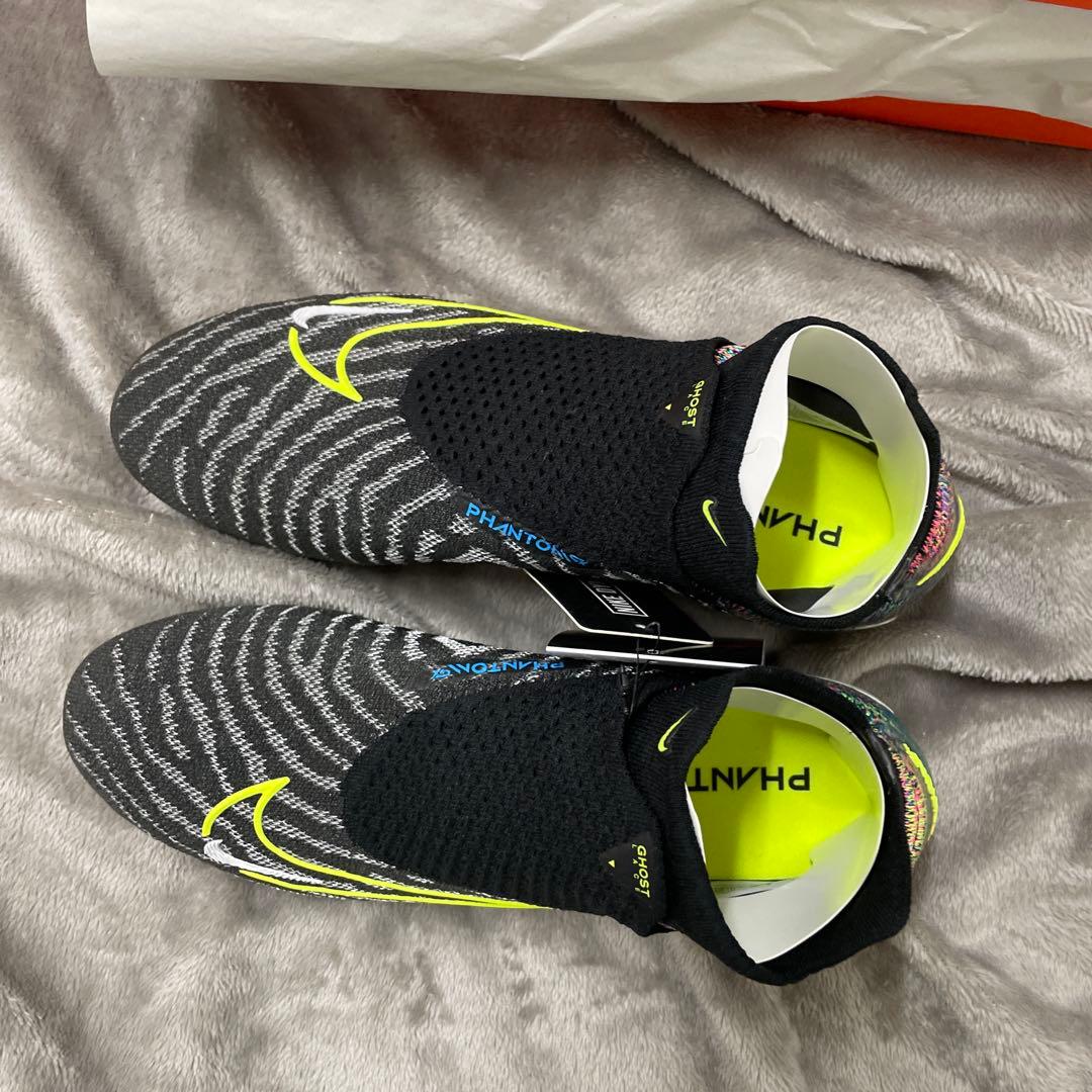 NIKEサッカースパイクファントム　25.5 agトップモデル新品未使用