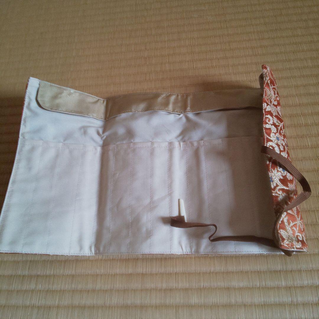 A 242           川島織物・菓子楊枝入れ  ( 新品未使用品 )