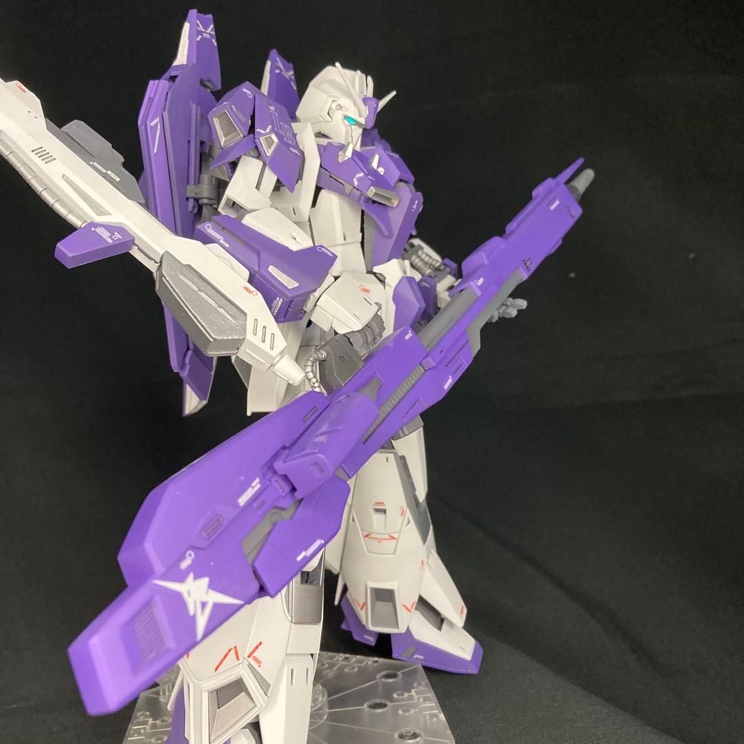 【ぶどうさん専用】Zガンダム　Ver.ka 塗装　完成品