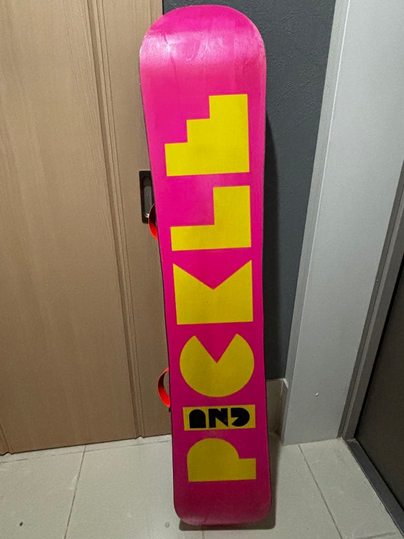 GNU Pickle スノーボード ビンディング　2点セット