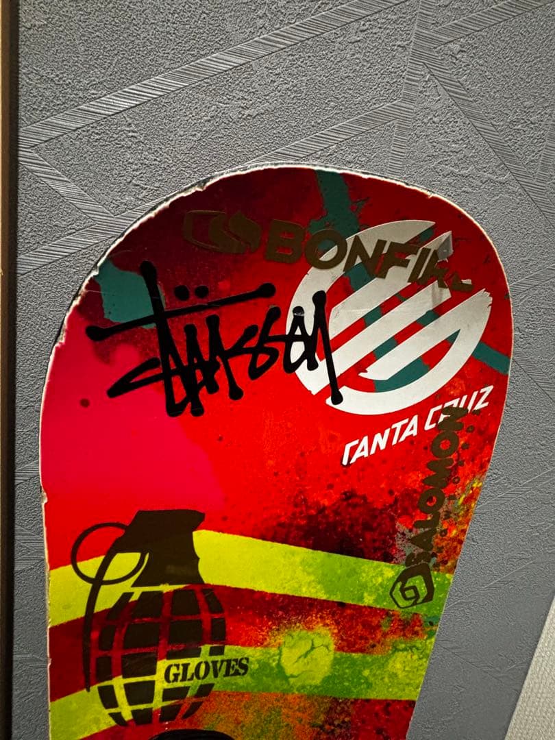 GNU Pickle スノーボード ビンディング　2点セット