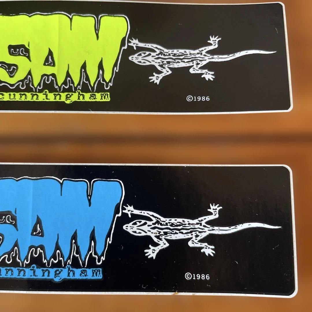 当時物 ブロックヘッド ステッカー 6枚 Blockhead old skate