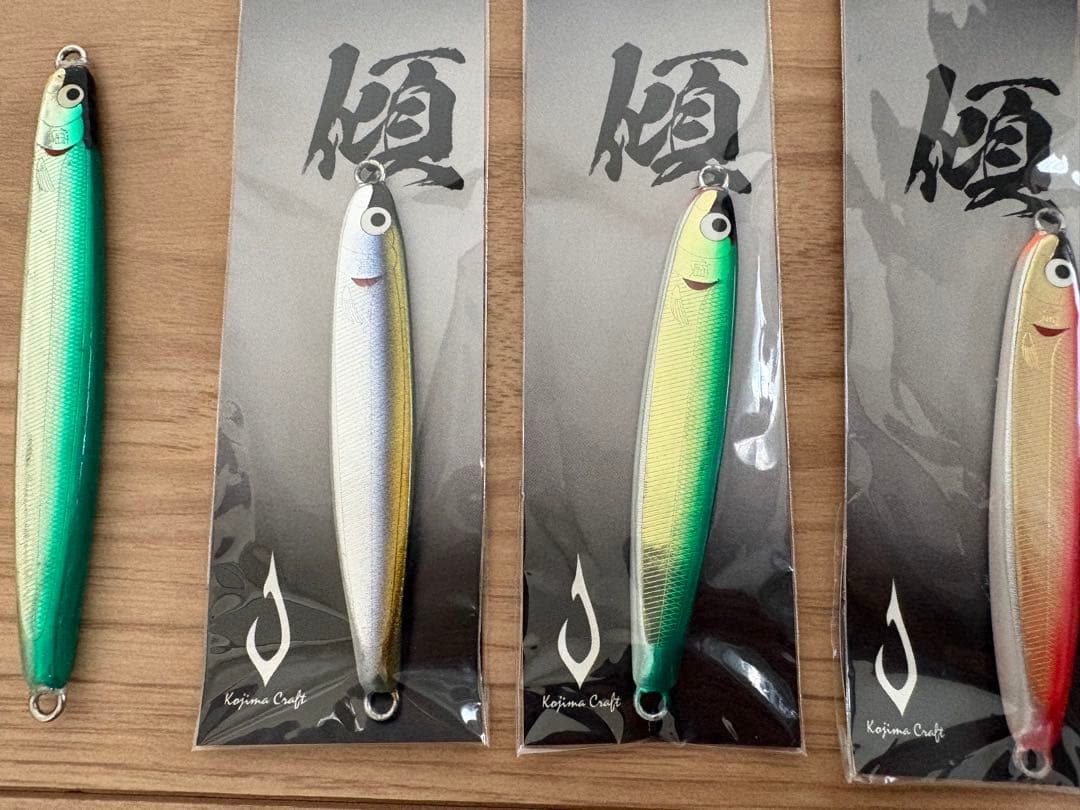 コジマクラフト　カブキメタル　メタルジグ　未使用品あり