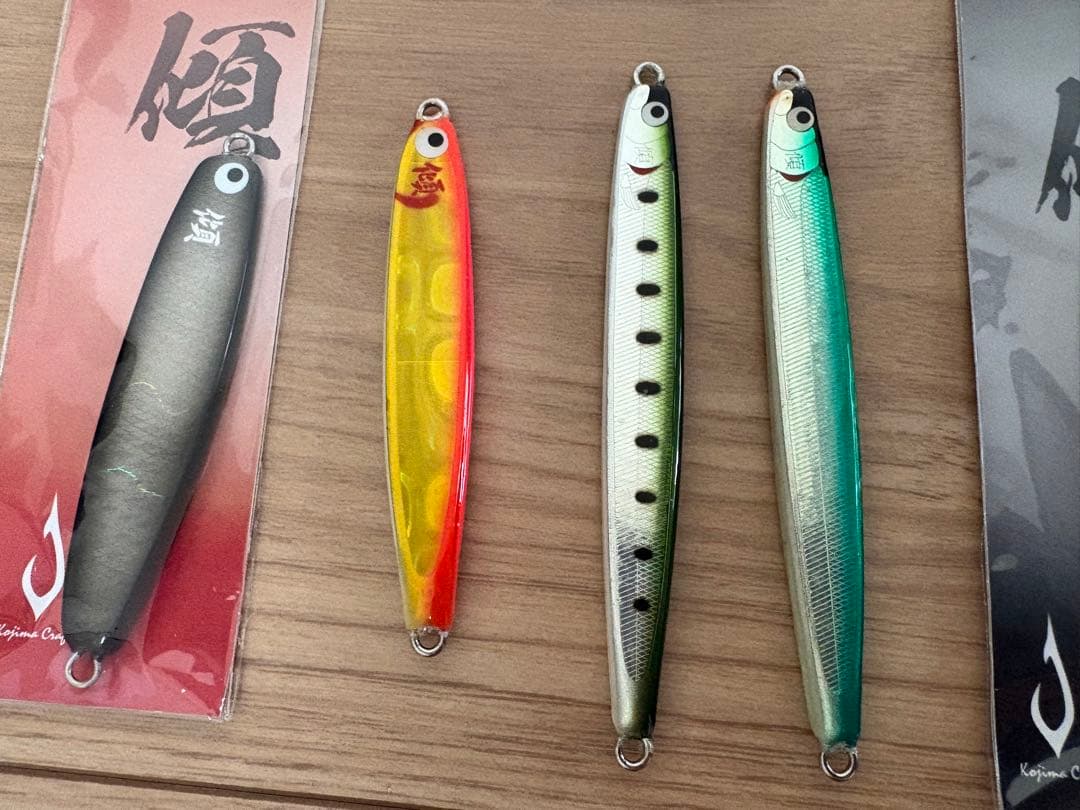 コジマクラフト　カブキメタル　メタルジグ　未使用品あり