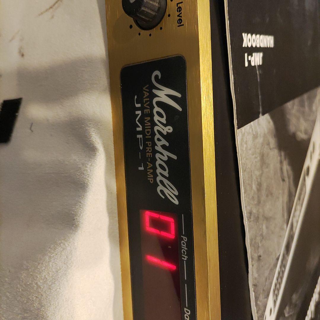 Marshal guitar pre amp JMP-1 マーシャルプリアンプ