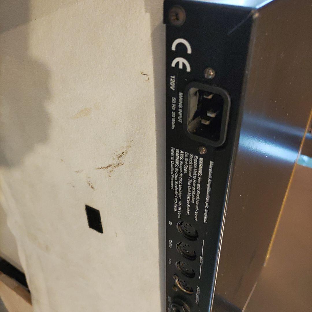 Marshal guitar pre amp JMP-1 マーシャルプリアンプ