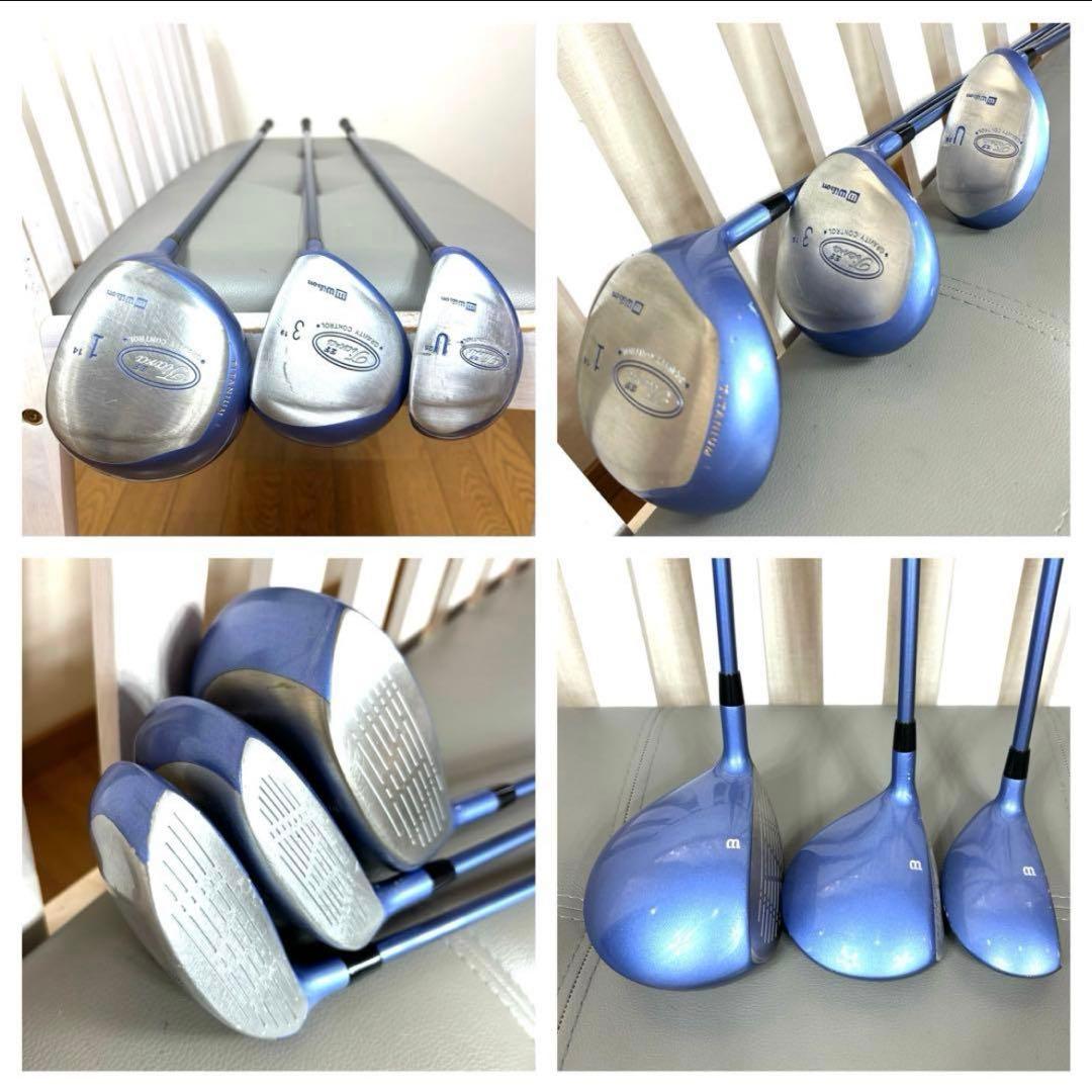 レディースゴルフクラブ 8本 ミエコウエサコ Wilson ゴルフ