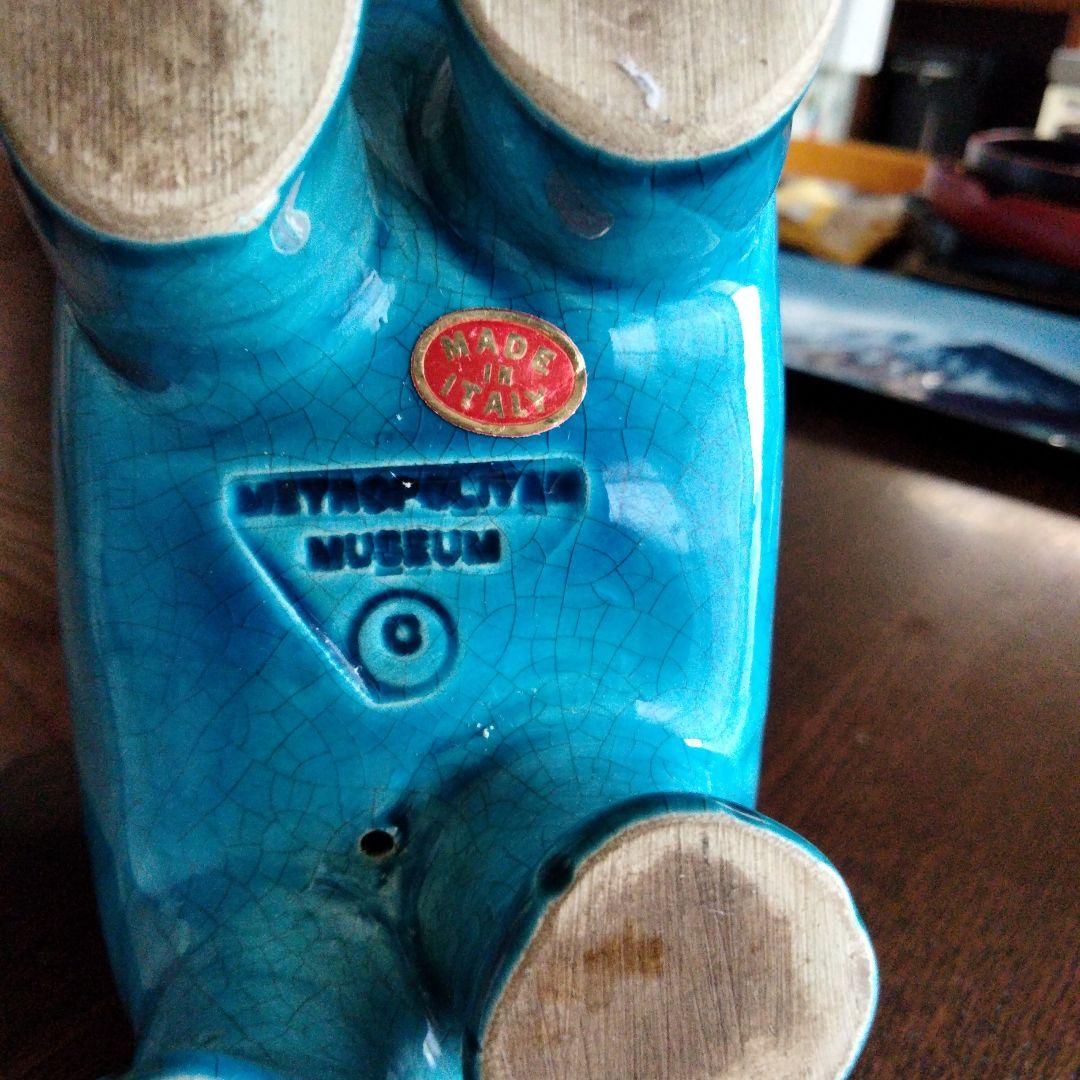 【kunego】青いカバ　メトロポリタン美術館　エジプト埋蔵レプリカ