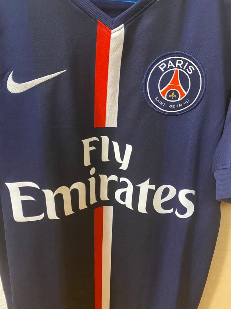 PSG ダビド・ルイス ユニフォーム