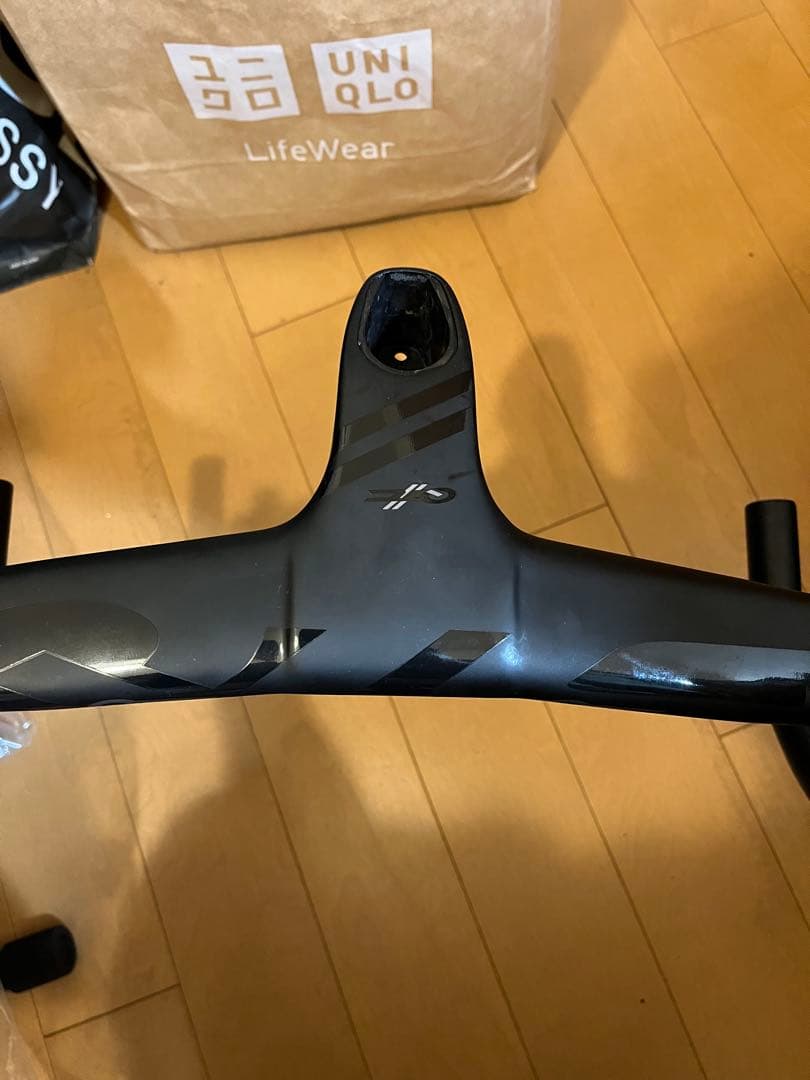 QTC 一体型カーボンハンドル