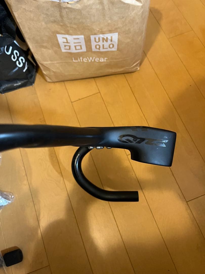 QTC 一体型カーボンハンドル