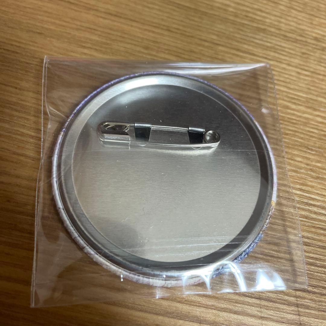 日向ヒナタ 絆 NARUTO 箔押し 和紙 缶バッジ J-WORLD