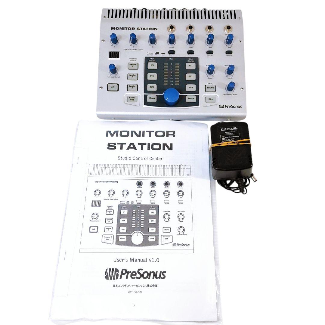 PreSonus Monitor Station　ジャンク品