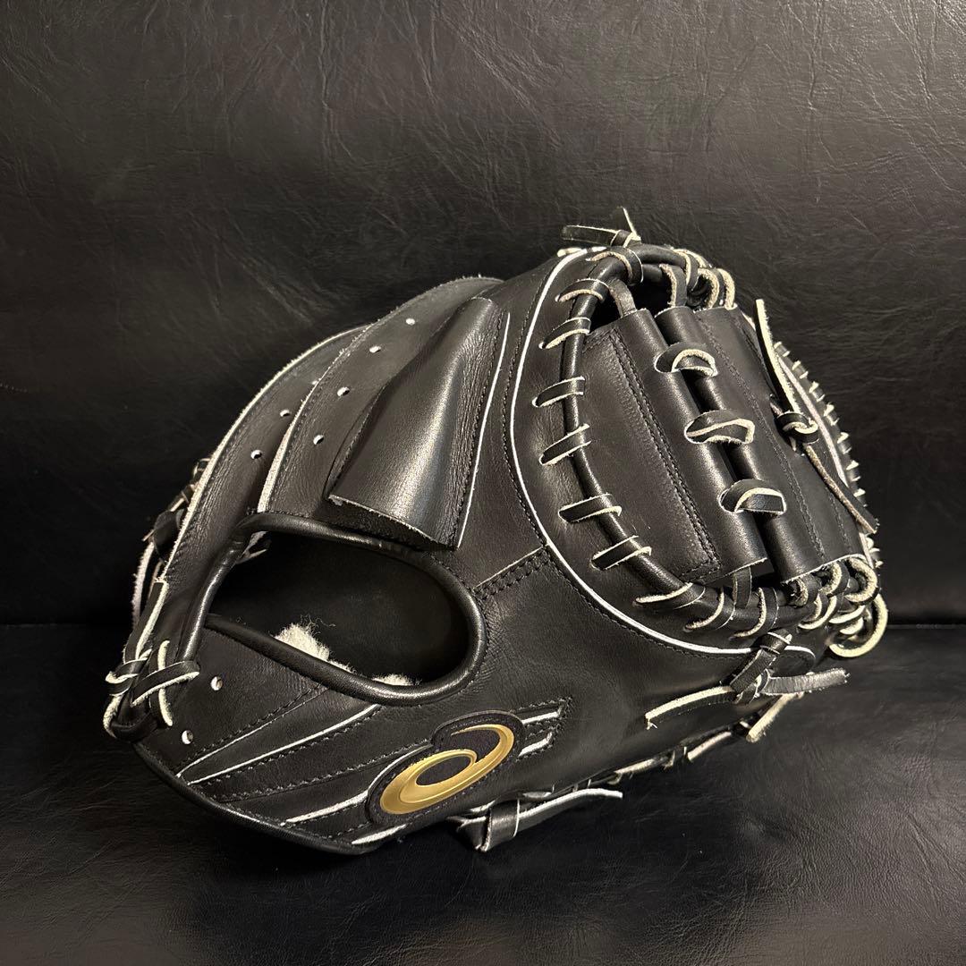 asics GOLDSTAGE 硬式キャッチャーミット