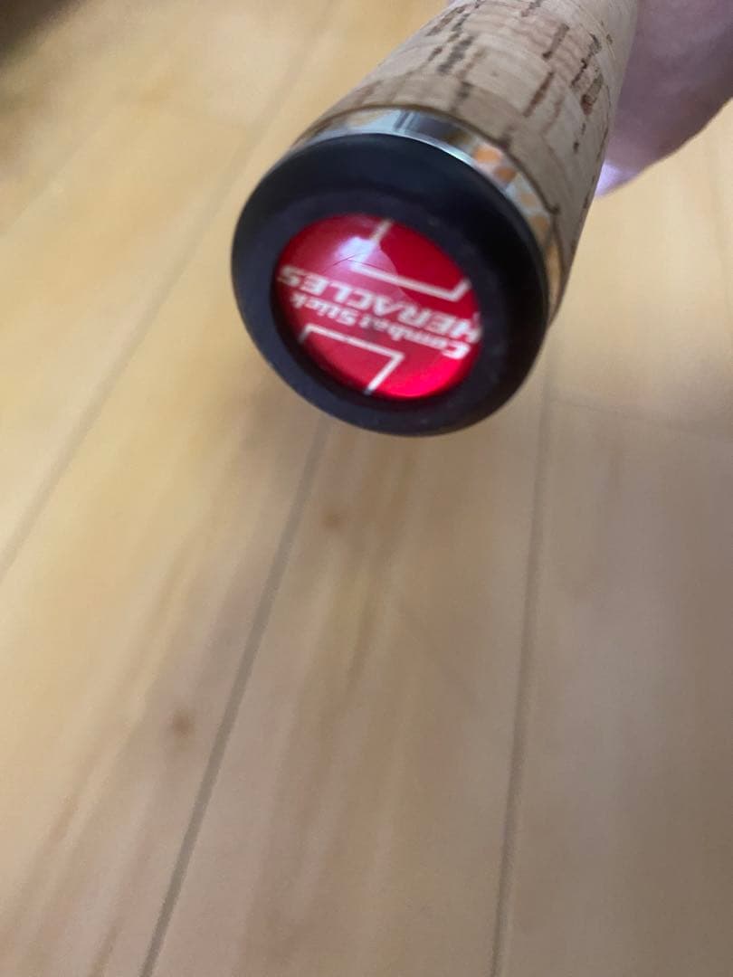 中古美品　エバーグリーン　希少ロッド　ヘラクレス　サーバル
