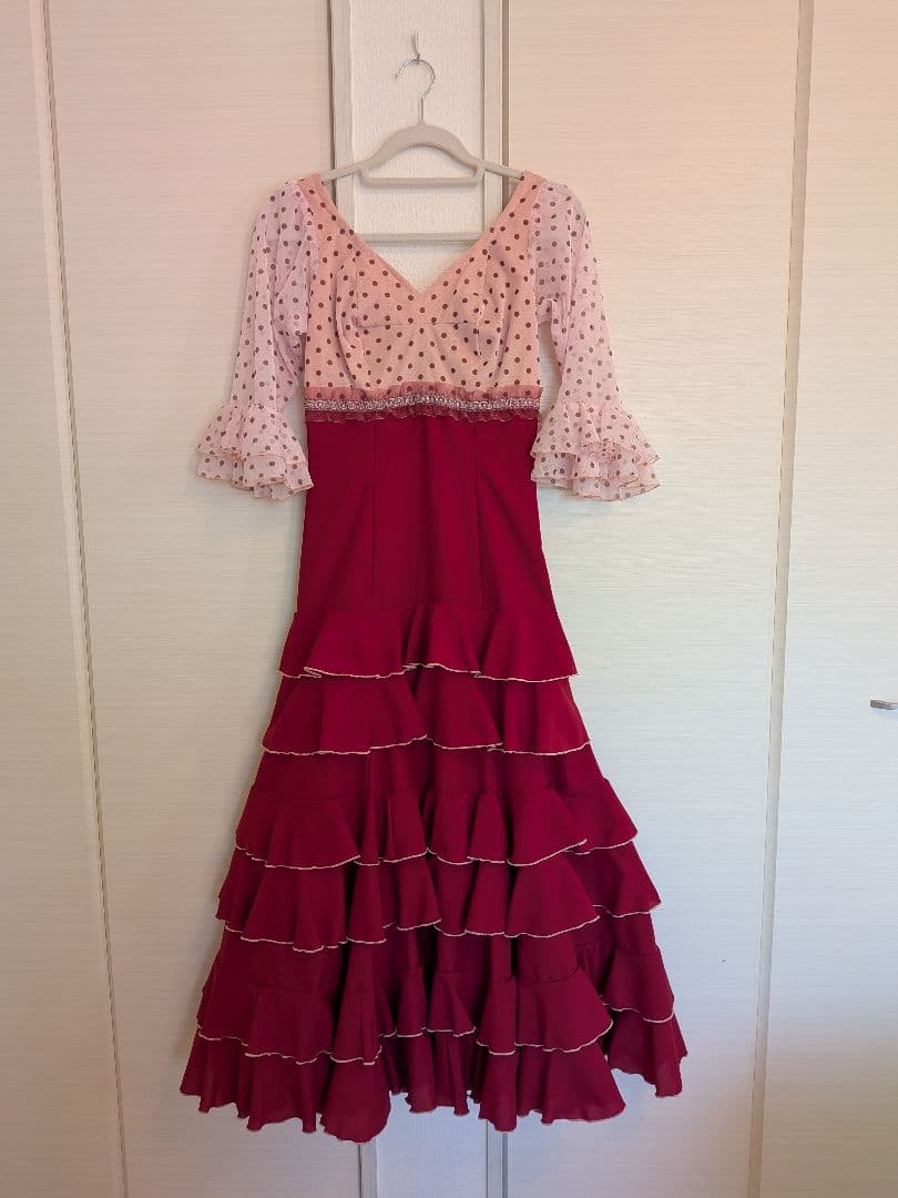 美品ボランテ フラメンコドレス