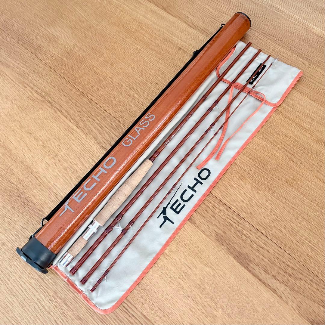 ECHO  GLASS 8ft #5 ／エコー リバーグラス