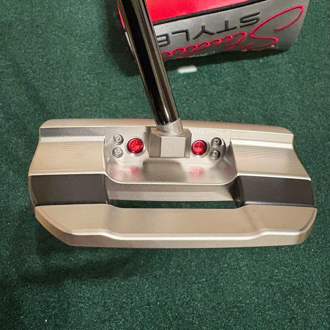 新品未使用！キャメロンロートルクパター　ファストバックOC 34インチ