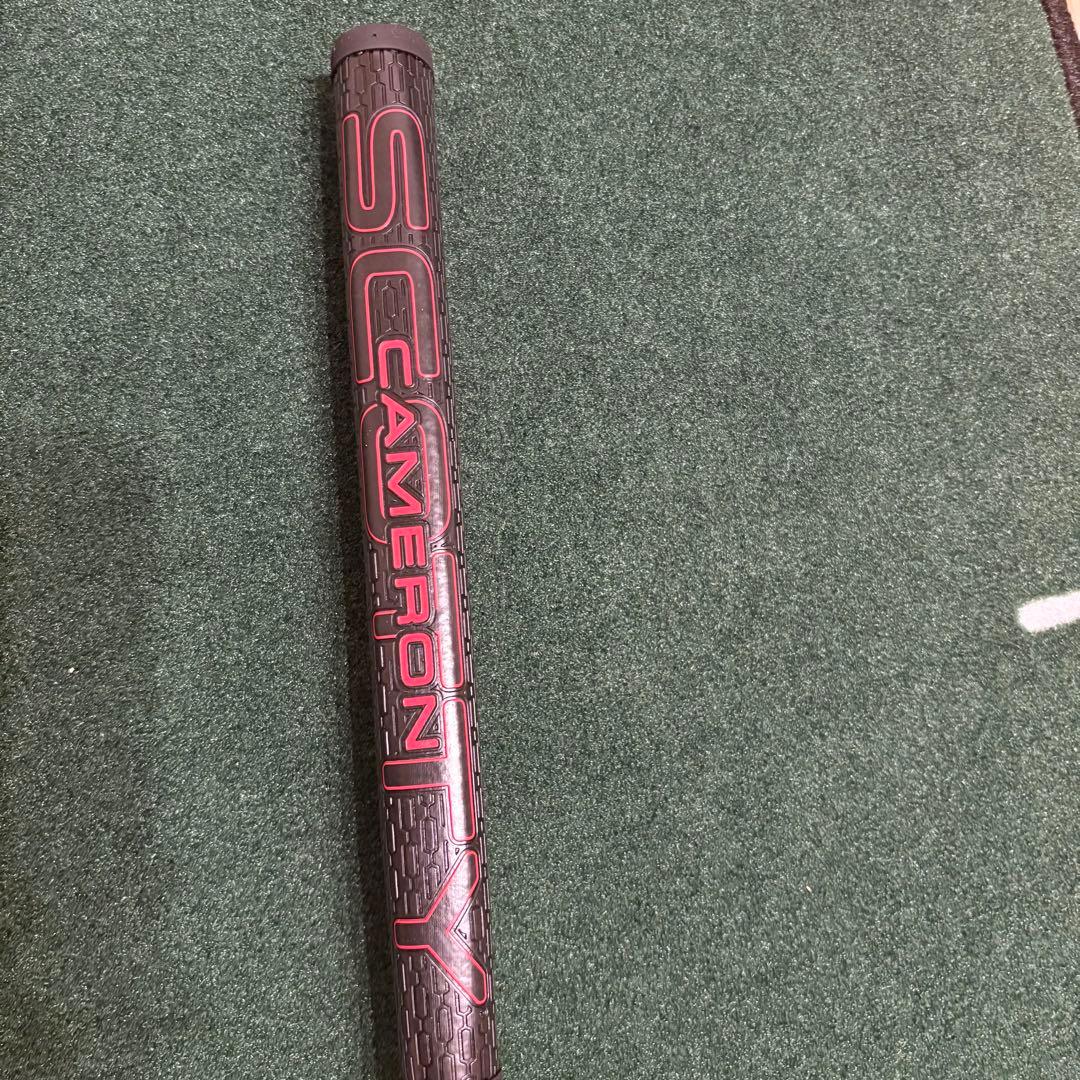 新品未使用！キャメロンロートルクパター　ファストバックOC 34インチ