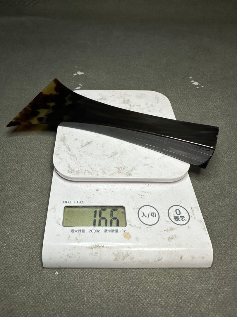 三味線　鼈甲撥　撥　バチ　天然素材　和楽器　民謡　アンティーク　細密細工