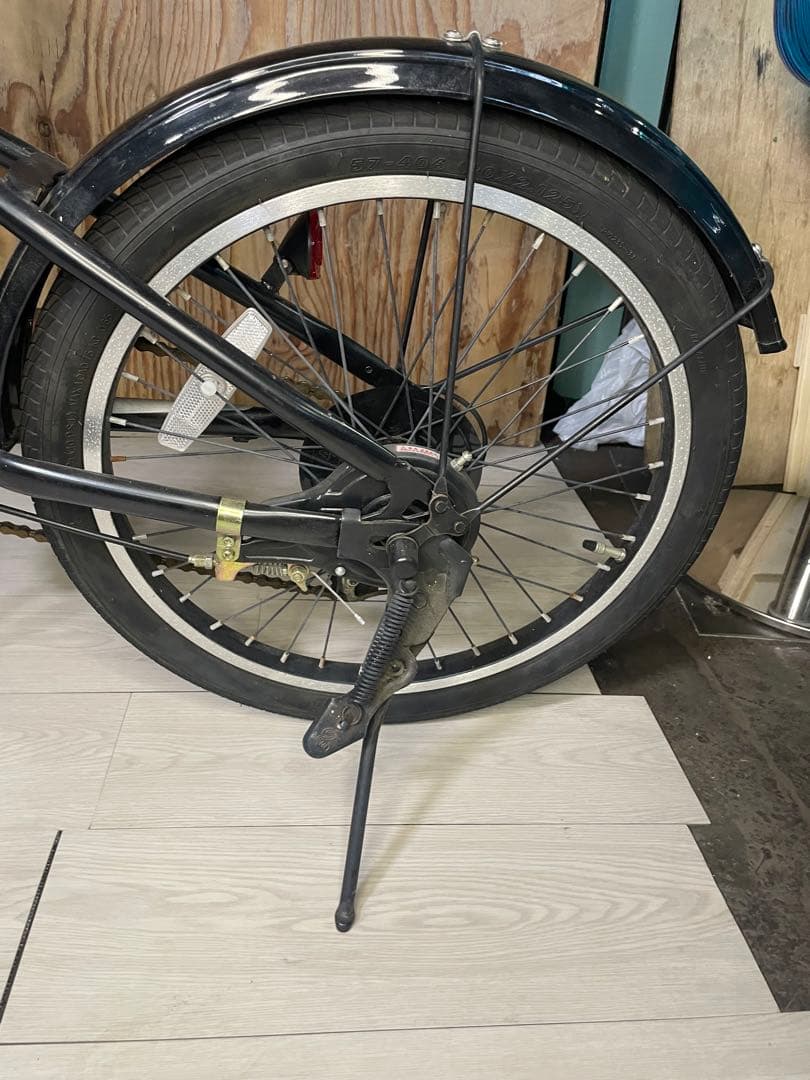 HUMMER 折りたたみ自転車 ブラック