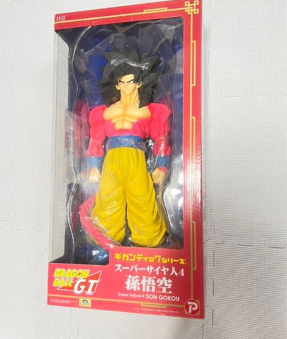 ［美品］ドラゴンボール ギガンティックシリーズ スーパーサイヤ人4孫悟空