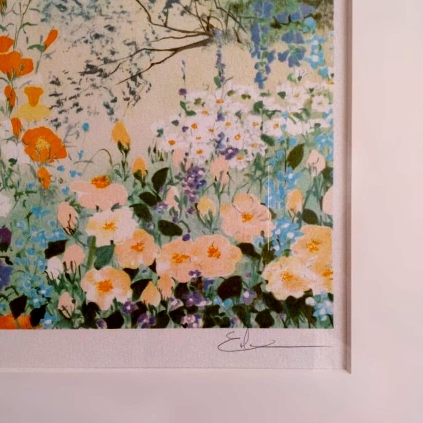 イーダ・ヴァリッキオ 版画 リトグラフ