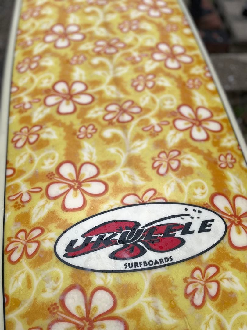 サーフボード セミロング　ファンボード　美品　フィン付き　サーフィン