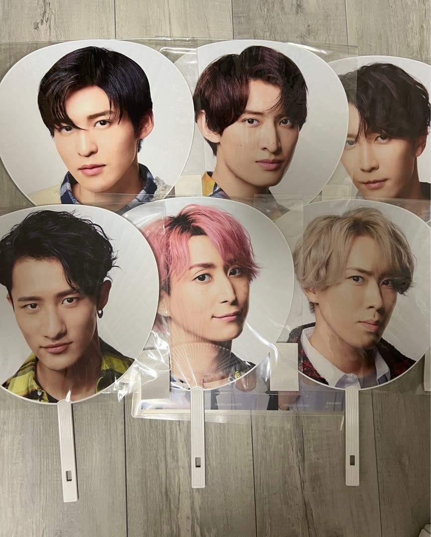 Man CD DVD アルバム　うちわ　カレンダー　グッズ　特典