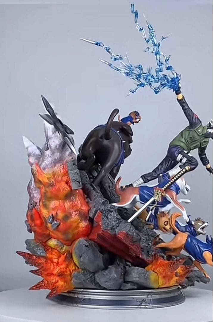 はたけカカシ  ナルト NARUTO フィギュア ガレージキット