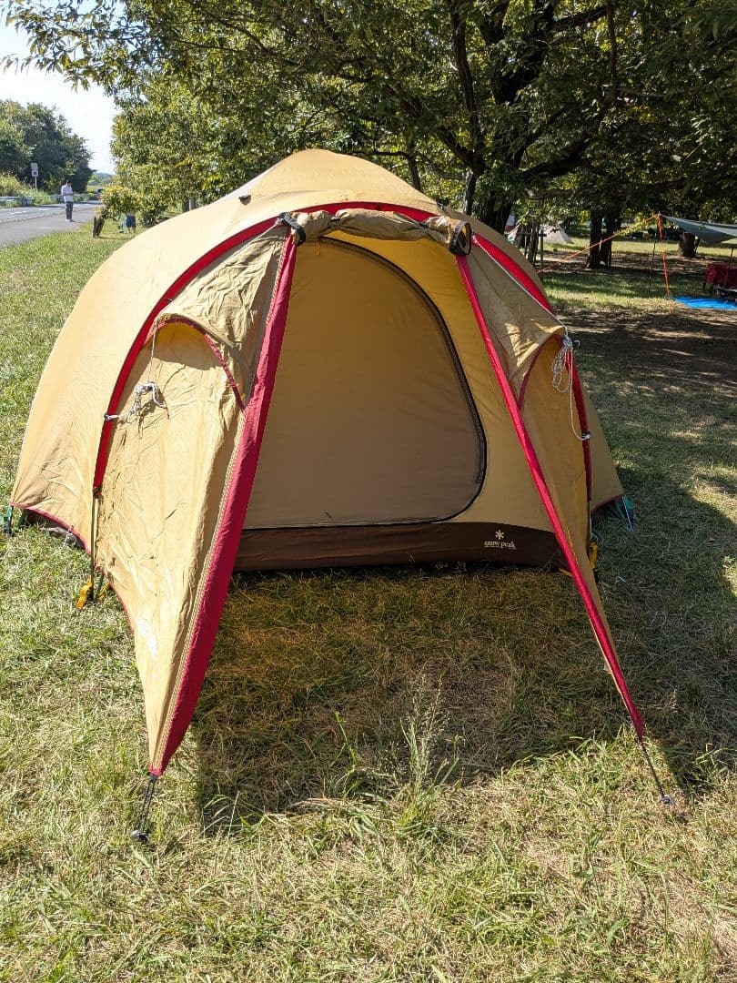 スノーピーク　ランドブリーズ5　グランドシート・インナーマット付き