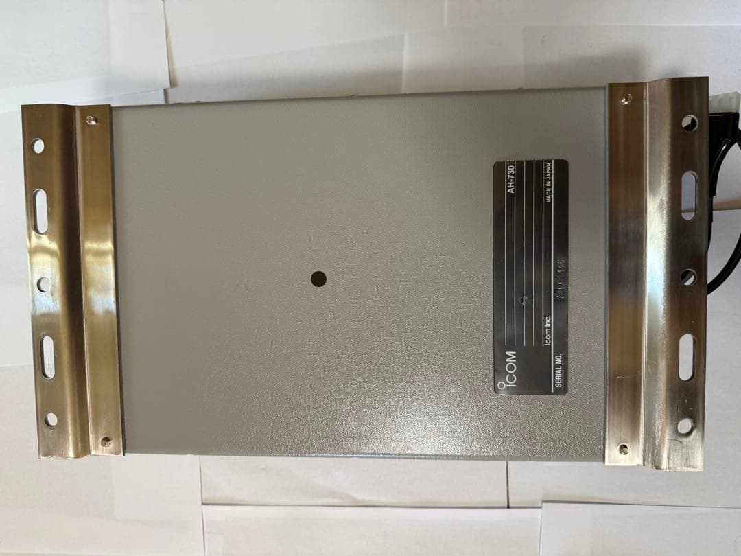 ICOM AH-730オートアンテナチューナー