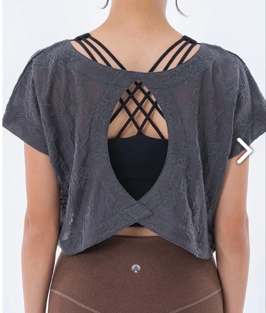 SUKALA フローラルジャガードトップス＆バスタオル