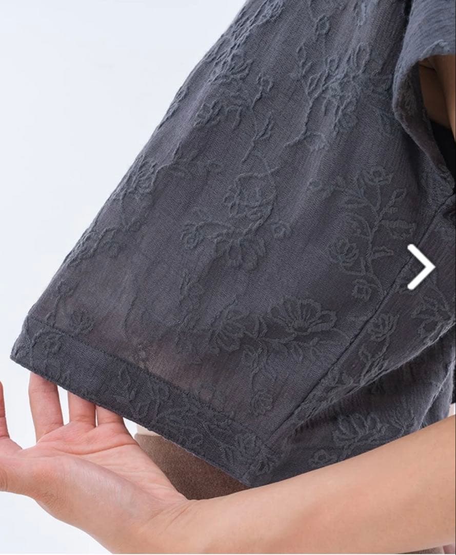 SUKALA フローラルジャガードトップス＆バスタオル