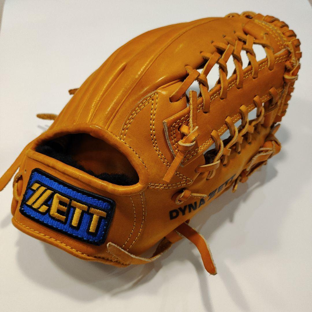 【値下げ】ゼット ZETT 硬式グローブ 内野手用 右投用 野球