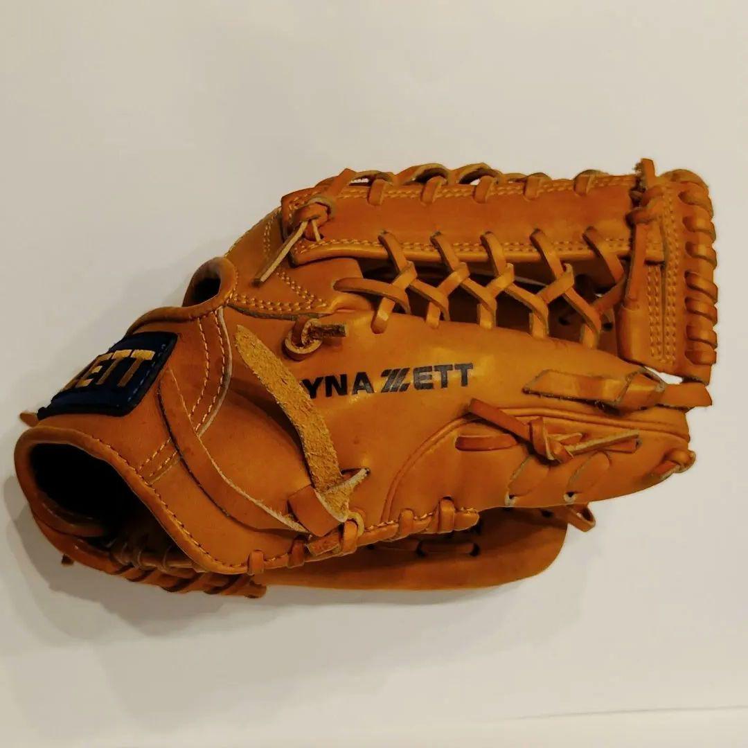 【値下げ】ゼット ZETT 硬式グローブ 内野手用 右投用 野球