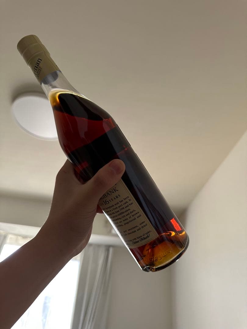 スプリングバンク16年　MBI