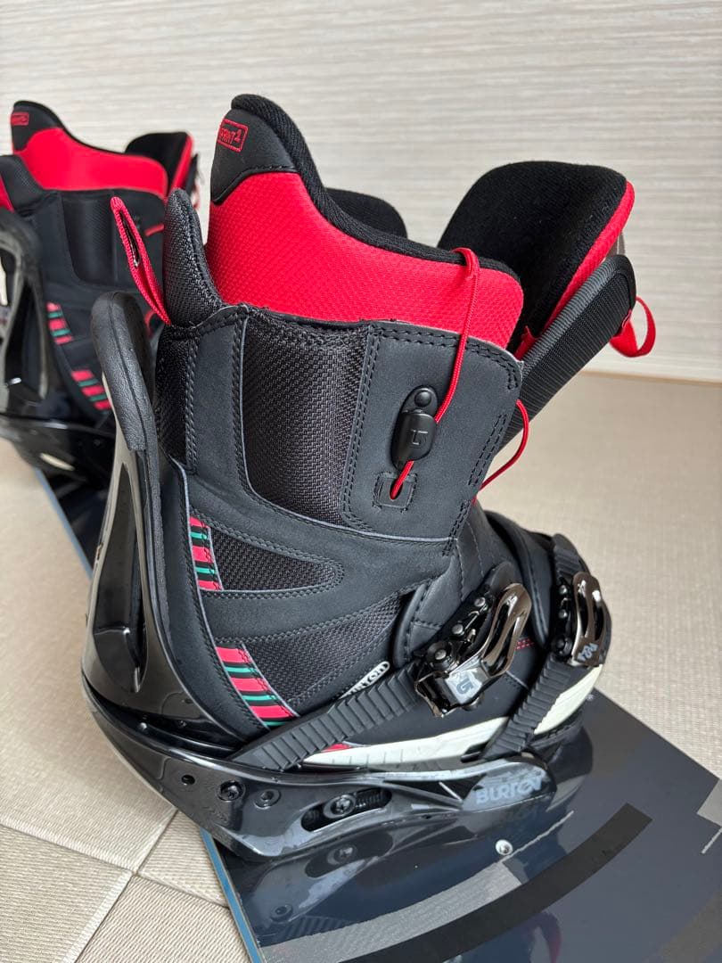 BURTON Clash スノーボード3点セット 151cm