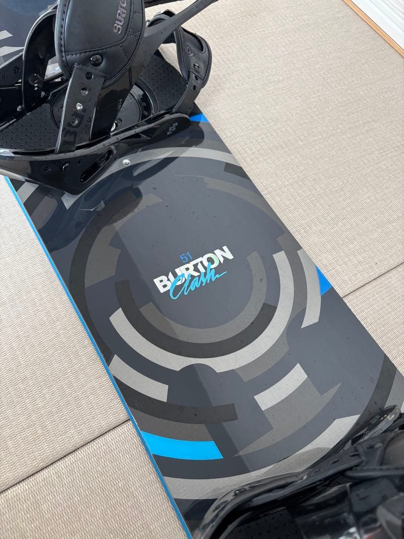 BURTON Clash スノーボード3点セット 151cm