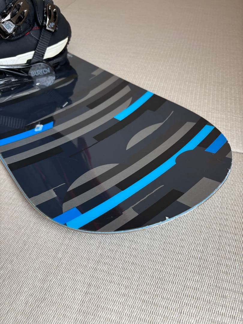 BURTON Clash スノーボード3点セット 151cm