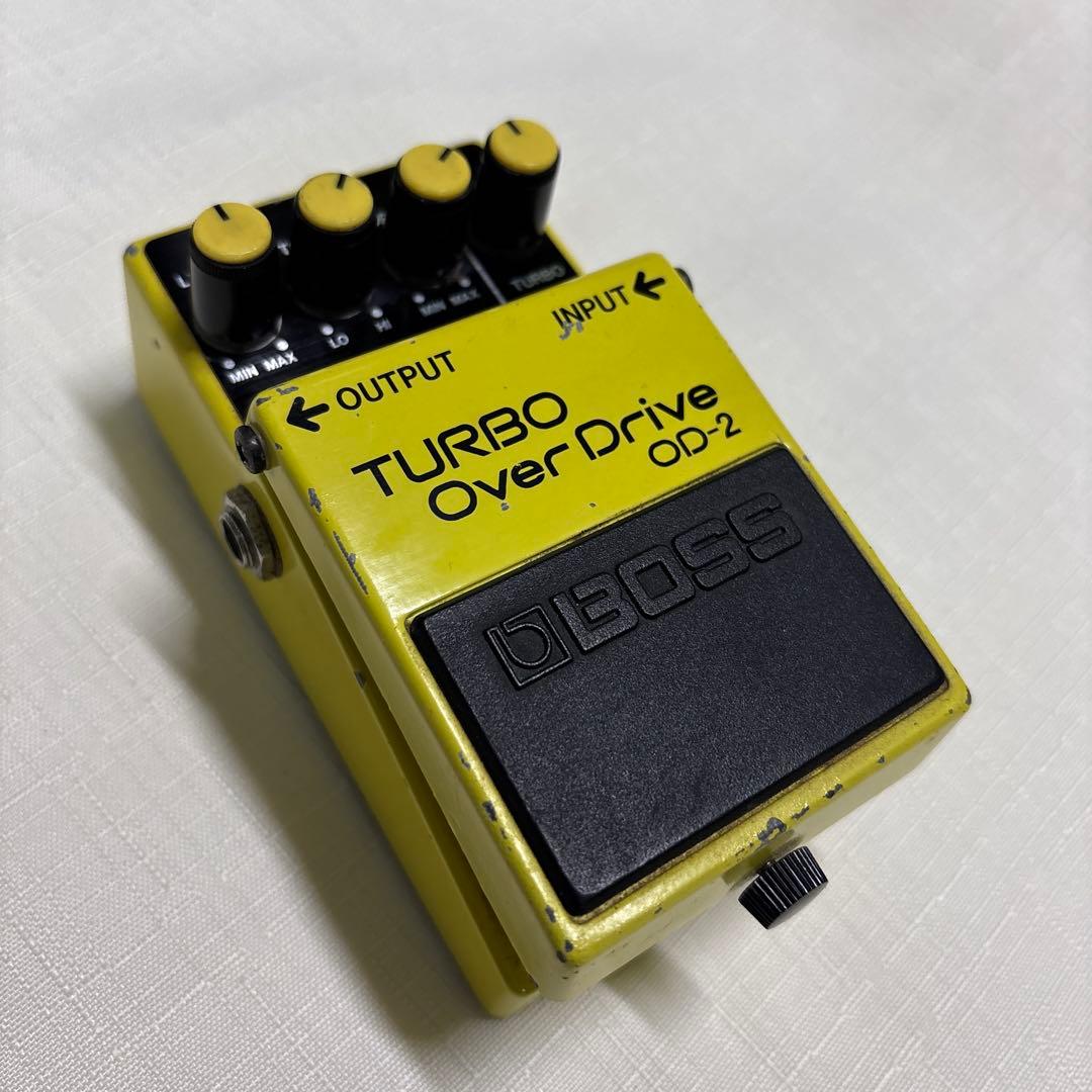 BOSS OD-2 + BOSS PSA-100 セット