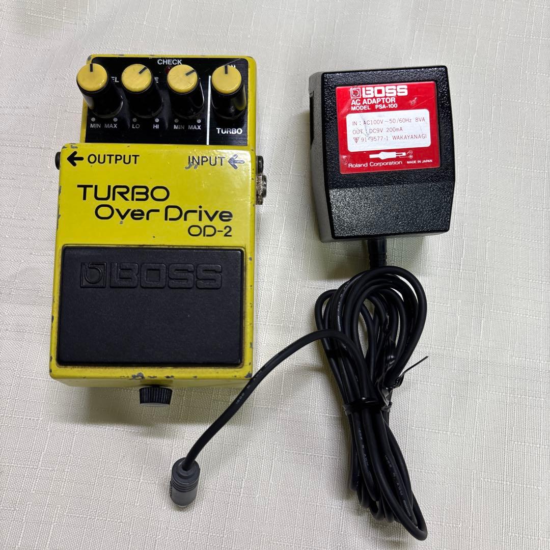 BOSS OD-2 + BOSS PSA-100 セット